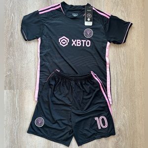 Messi Miami away kids Jersey! Youth Medium (28)